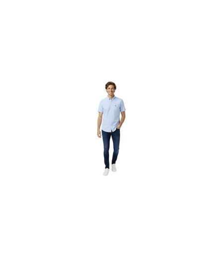 Mens Stableton Classic Oxford Button-down Shirt Sky Blue Jack Wills
