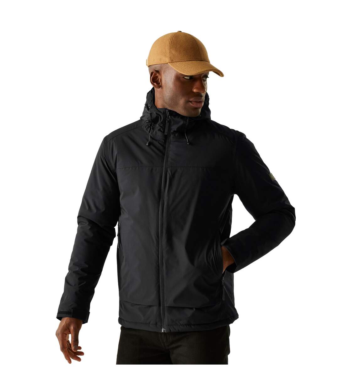 Veste Imperméable Homme Noir Regatta-1