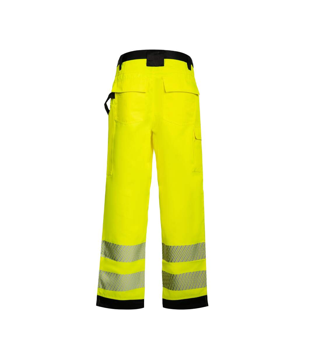 Pantalon De Travail Motif/style Haute Visibilité Eos Homme Jaune Noir Korntex-2