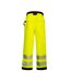 Pantalon De Travail Motif/style Haute Visibilité Eos Homme Jaune Noir Korntex-2