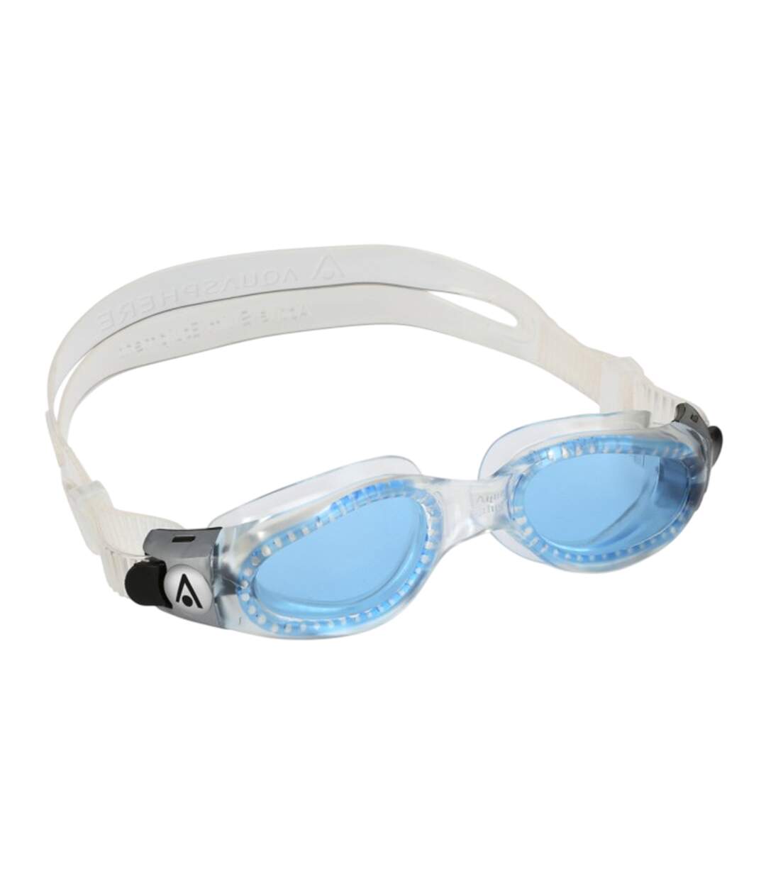 Lunettes De Natation Kaiman Transparent Bleu Aquasphere-1