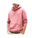 Sweat à capuche rose homme tommy hilfiger tjm reg badge - l-1