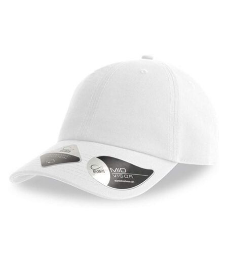 Casquette De Baseball Fraser Adulte Blanc Atlantis
