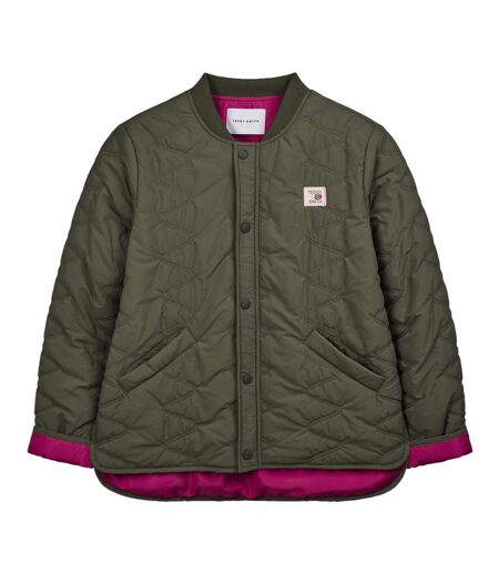 Veste matelassée kaki  femme teddy smith bezra