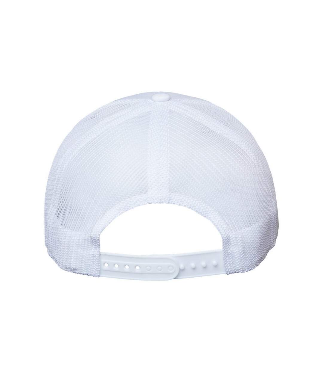 Casquette Trucker Bryce Blanc Atlantis Headwear-2