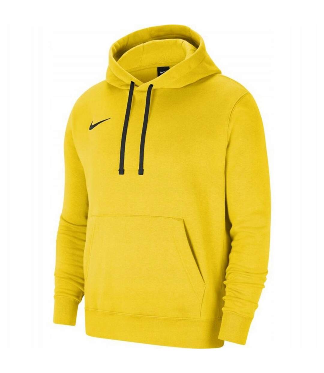 Sweat À Capuche Team Club Homme Jaune Nike-1