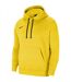 Sweat À Capuche Team Club Homme Jaune Nike-1
