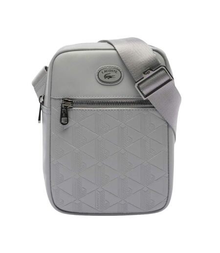 Sacoche grise homme lacoste