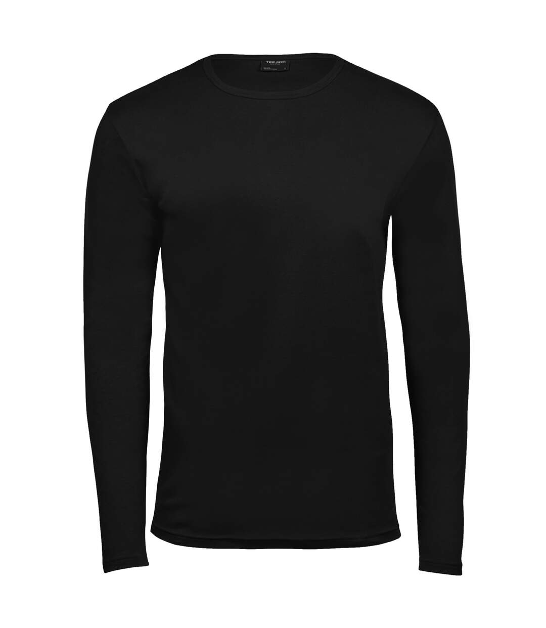Tee Jays - T-shirt à manches longues - Homme (Noir) - UTBC3312