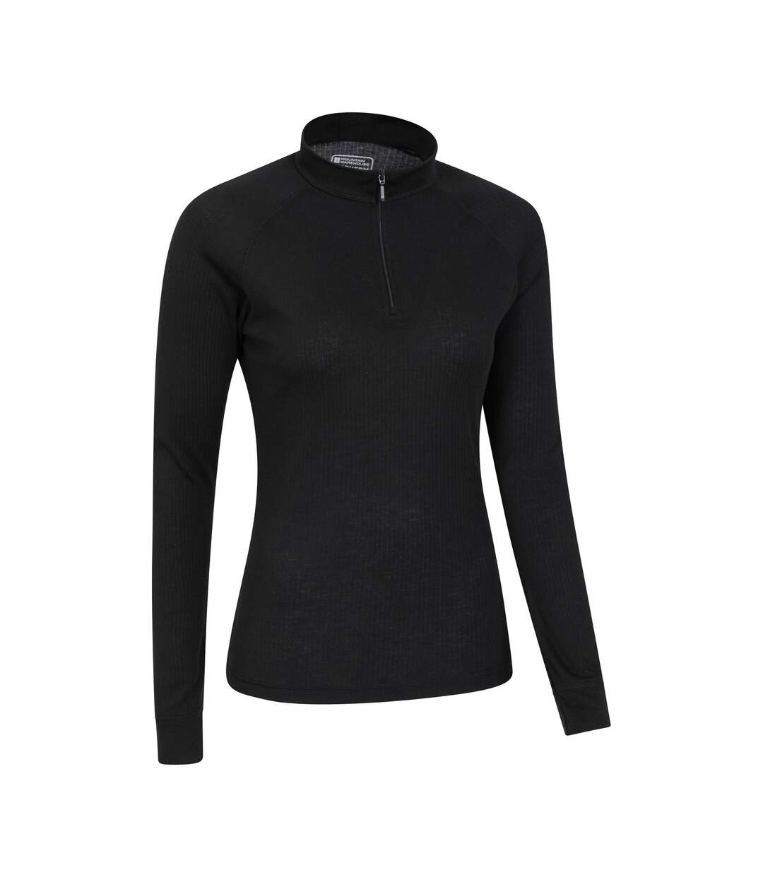 Haut thermique talus femme noir Mountain Warehouse