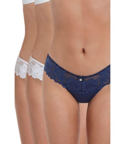 CULOTTE LOT DE 3 MIX COULEURS EMILIE