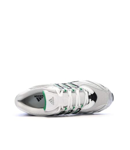 Baskets blanc/gris homme adidas temper run 2