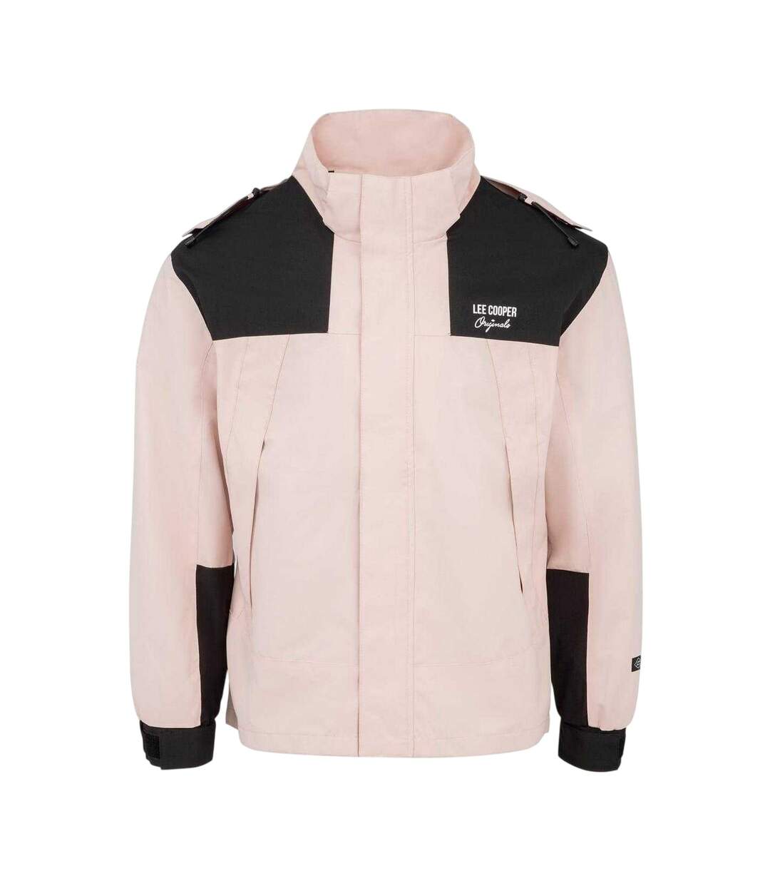 Veste Extérieur Motif/style Blocs De Couleurs Homme Rose Clair Lee Cooper-1