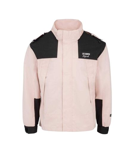 Veste Extérieur Motif/style Blocs De Couleurs Homme Rose Clair Lee Cooper