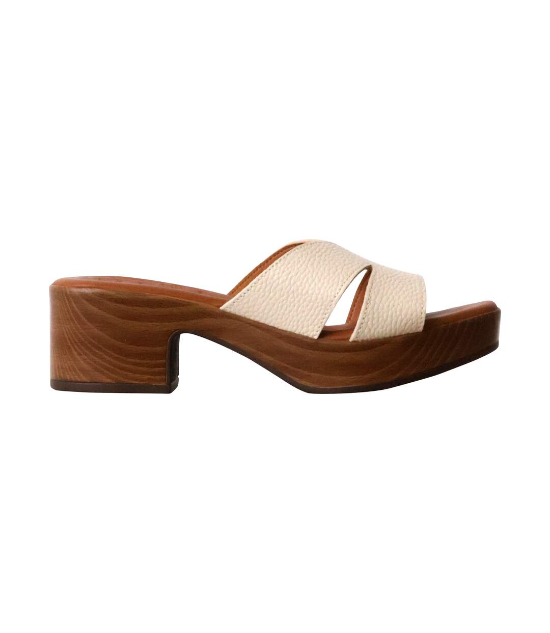 Sandales à Talon Cuir Oh my Sandals-2