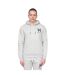 Sweat à capuche tapehen homme gris chiné Henleys