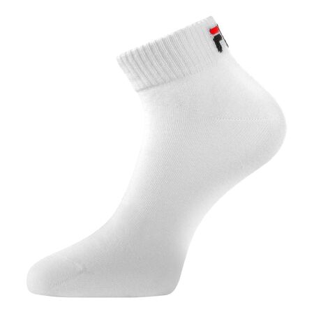 Lot de 6 paires de chaussettes Quarter homme F9300 Blanc Fila