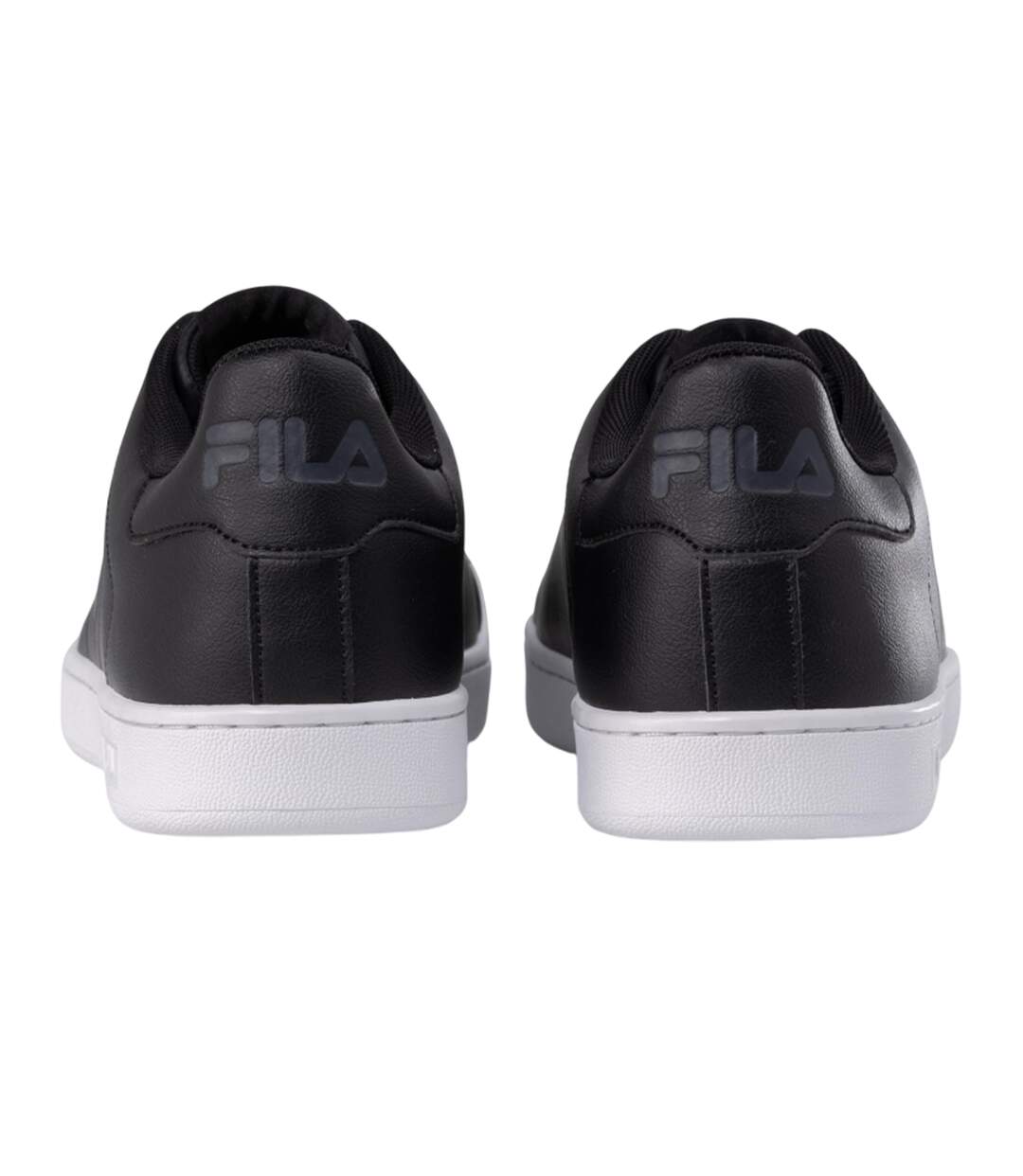 Baskets Motif/style Logo Courtbay Homme Noir Fila-2