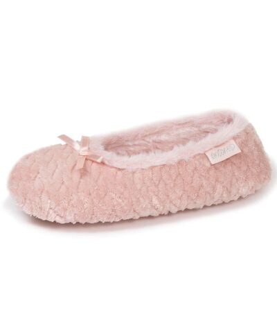 Isotoner Chaussons extra-light Ballerines femme