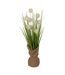 Plante Herbe Artificielle Avec Boules Lari 42cm Vert-1
