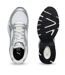 Mens Milenio Tech Leather Low Trainers White Silver Puma-3