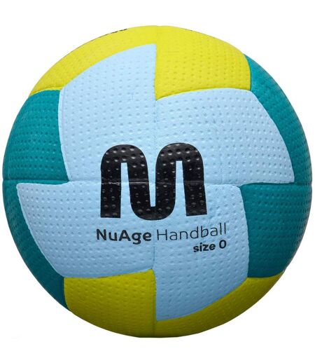 Ballon De Handball Nuage Mini Bleu Jaune Meteor