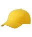 Casquette Jaune Or Myrtle Beach-2