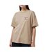 T-shirt Marron Clair Mixte Converse Mushroom - L-1