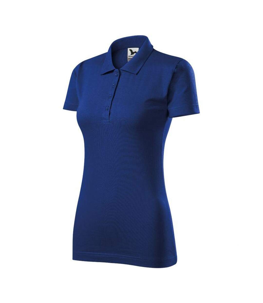 Polo Femme Bleu Bleu Marine Malfini-2