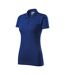 Polo Femme Bleu Bleu Marine Malfini-2
