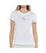 T-shirt blanc femme calvin klein jeans gradient - m-1