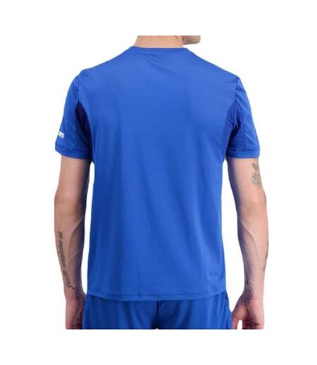 T-Shirt bleu homme le coq sportif tennis pro