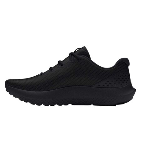 Mens Ascend Logo Low Cut Shoes Black Pink Under Armour