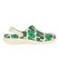 Womens/ladies Orla Kiely Giant Square Flower Clogs Green Regatta-3
