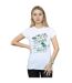 Disney - T-shirt THREE LITTLE PIGS WHO'S AFRAID OF THE BIG BAD WOLF - Femme (Blanc) - UTBI15944-2
