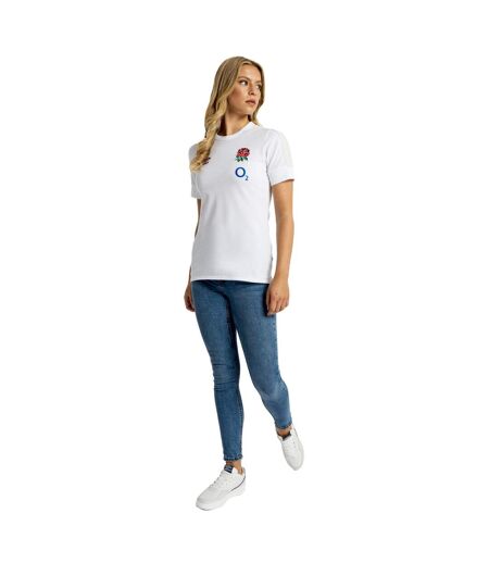 Umbro - T-shirt 23/24 - Femme (Blanc / Blanc cassé) - UTUO1482