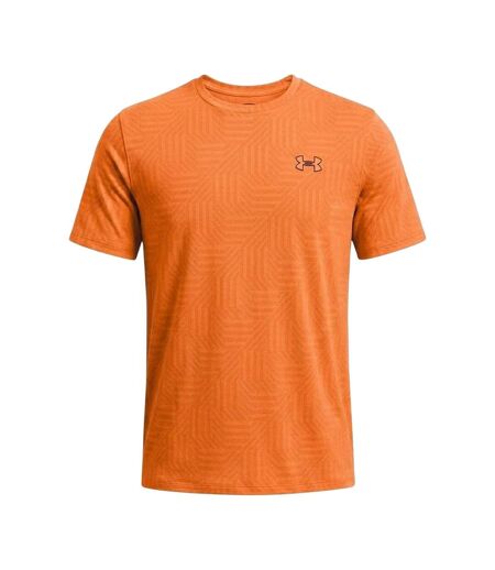 Mens Geotessa Vent T-shirt Orange Under Armour