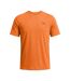 Mens Geotessa Vent T-shirt Orange Under Armour-2