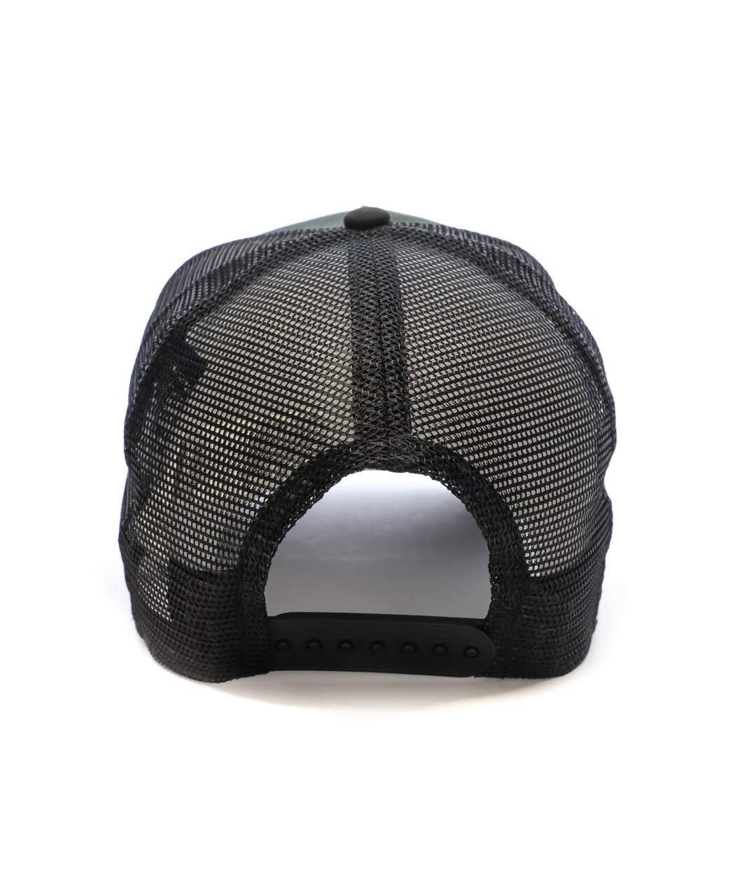 Casquette Noire Homme New Era Sign Trucker - OSFM-3