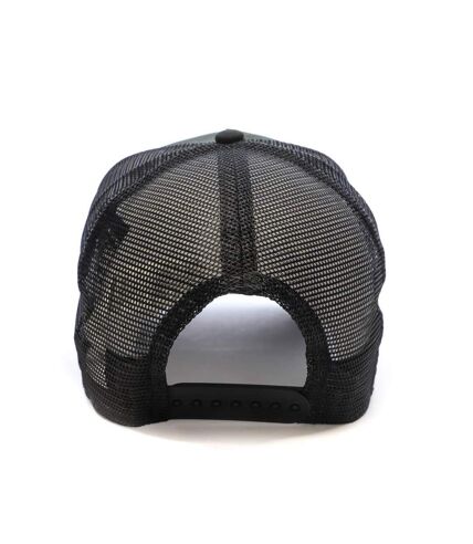 Casquette Noire Homme New Era Sign Trucker - OSFM