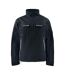 Mens contrast padded service jacket black Projob-1