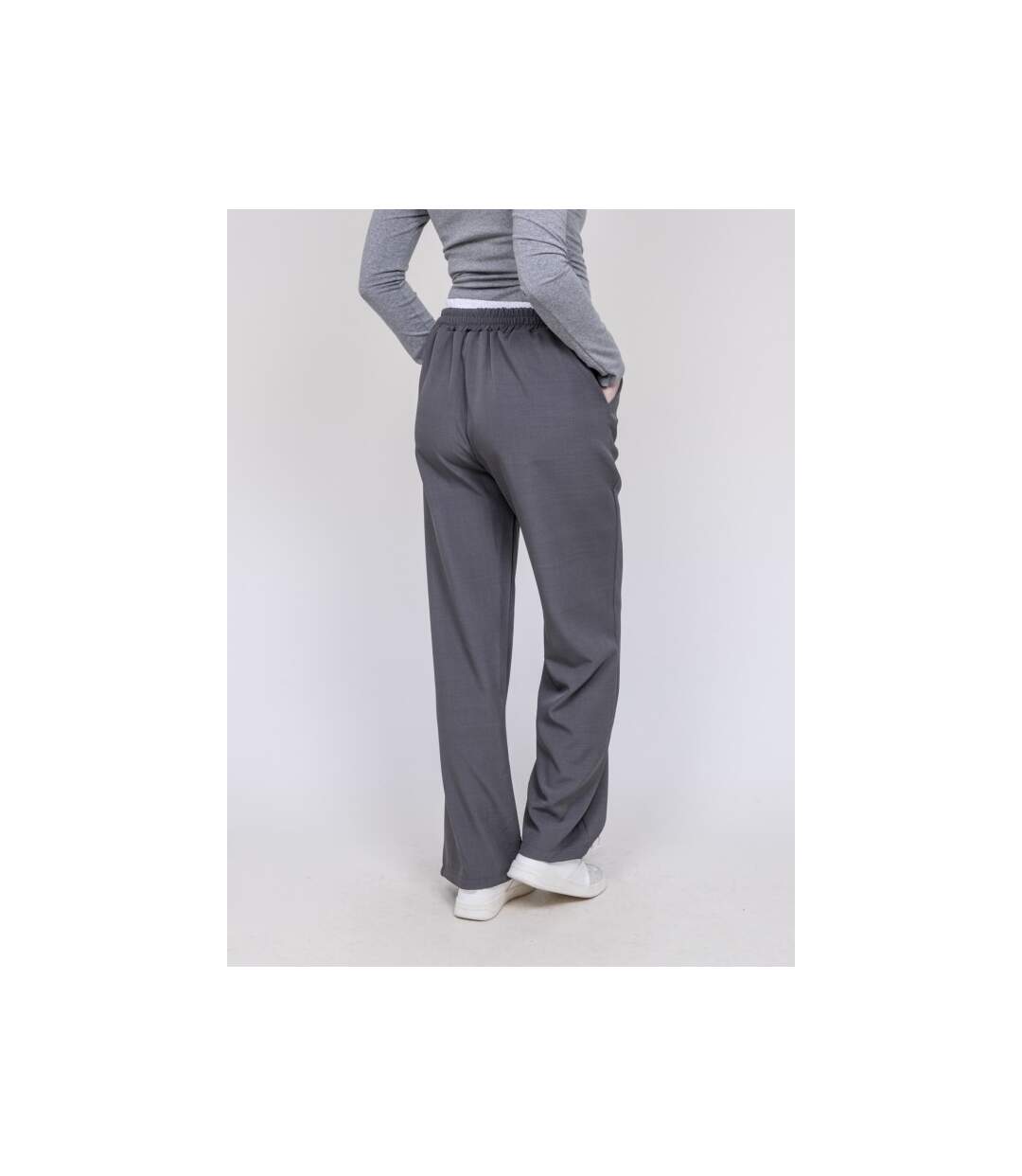 Pantalon double ceinture EGLENY - Dona X Lisa-2