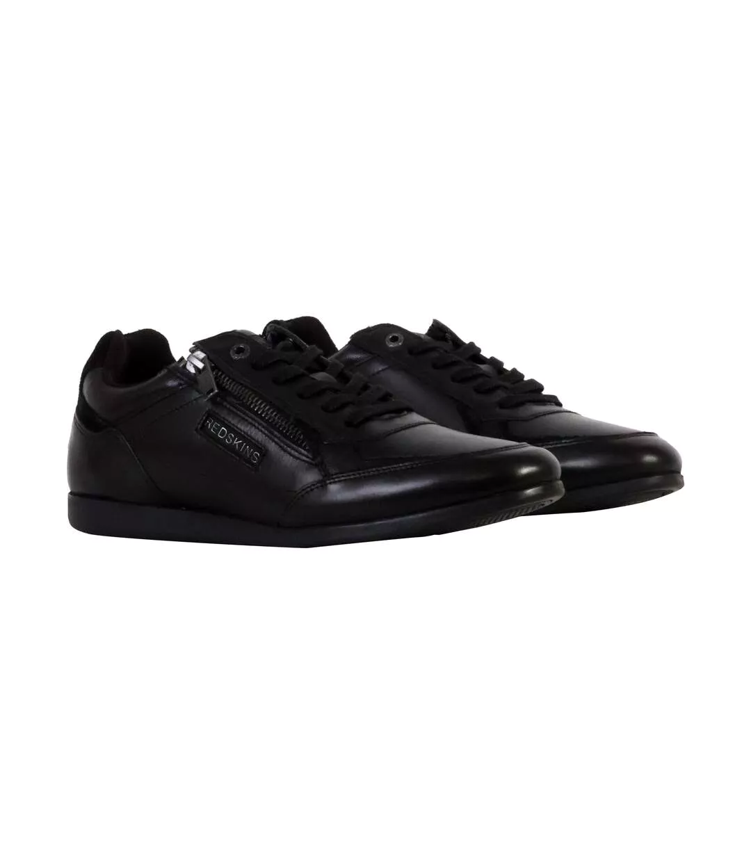 Basket Cuir Redskins Vamos-3