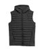 Veste Sans Manches Style Logo M063 Homme Noir 4F-2