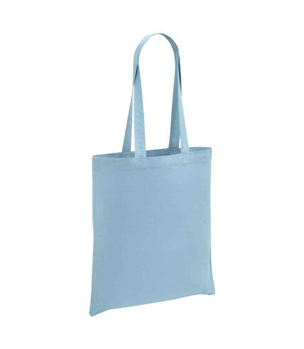 Sac de courses taille unique bleu clair Brand Lab