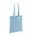 Sac de courses taille unique bleu clair Brand Lab