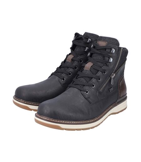 Boot Cuir Rieker Hudson