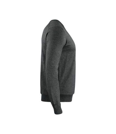 Sweat Oakville Homme Anthracite Chiné Cutter & Buck