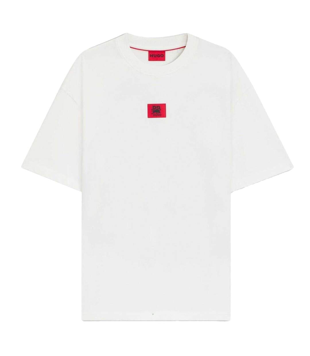 T-shirt Motif/style Red Bull Homme Blanc Hugo-1