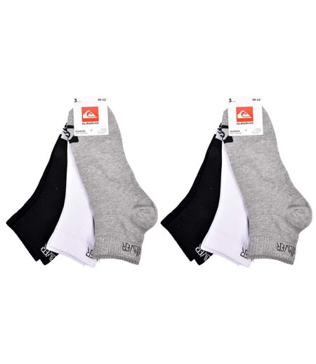 Chaussettes QUICKSILVER QUARTER Pack de 6 Paires 7362